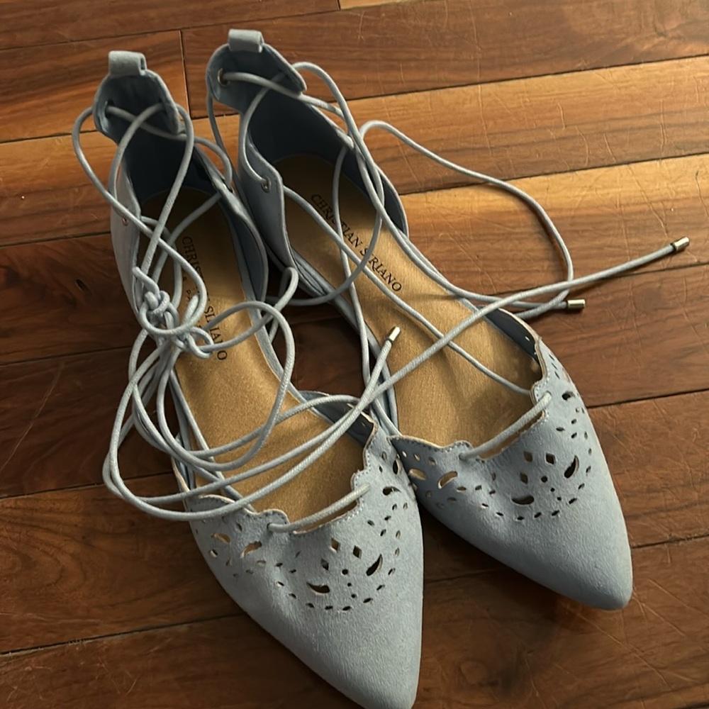 Size 6.5 flats !